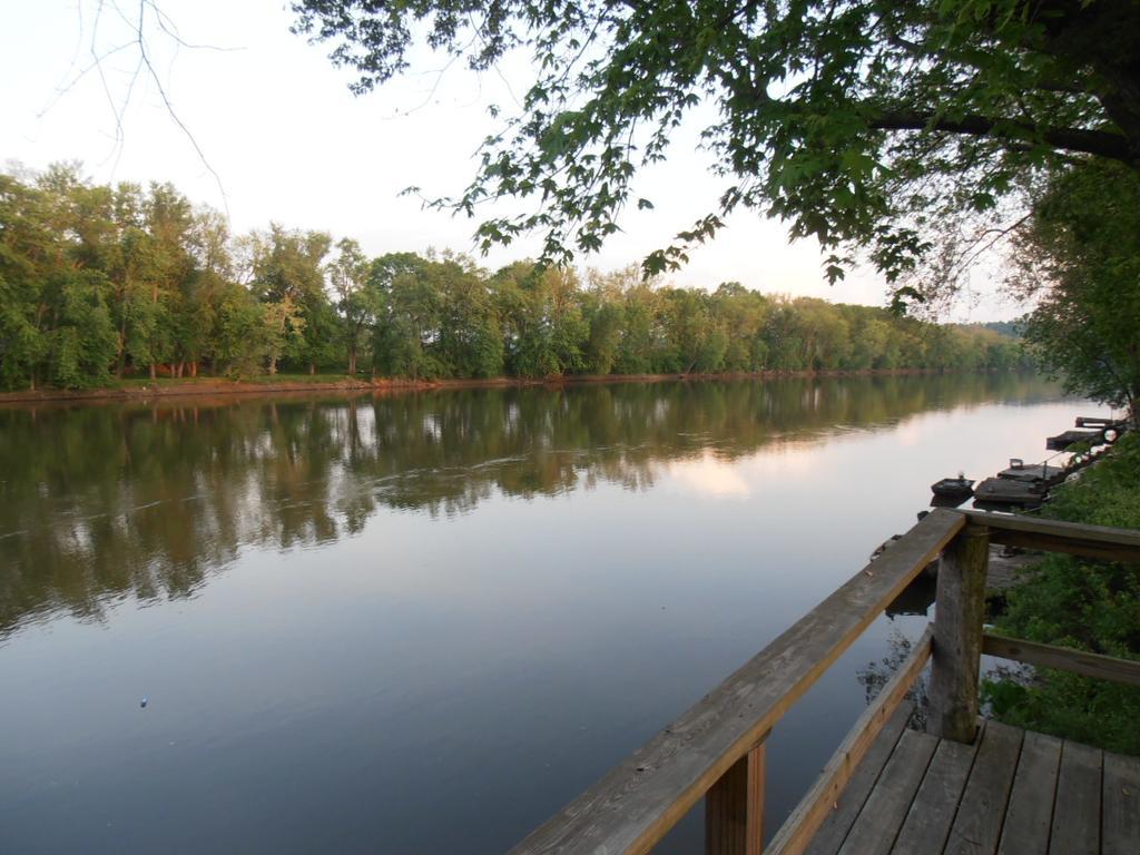 Martin'S River Cabin Dresden Exterior foto